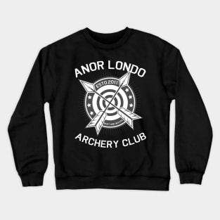 ANOR LONDO - ARCHERY CLUB Crewneck Sweatshirt